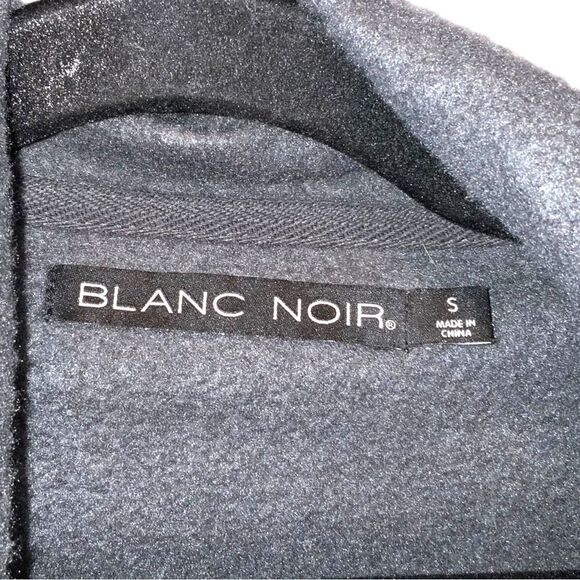 Blanc Noir Gray Jacket Small - Picture 5 of 8